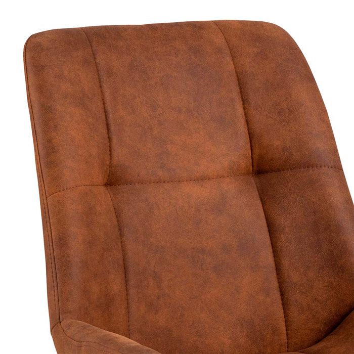 Sahara Camel Fabric Dining Chair – image 6