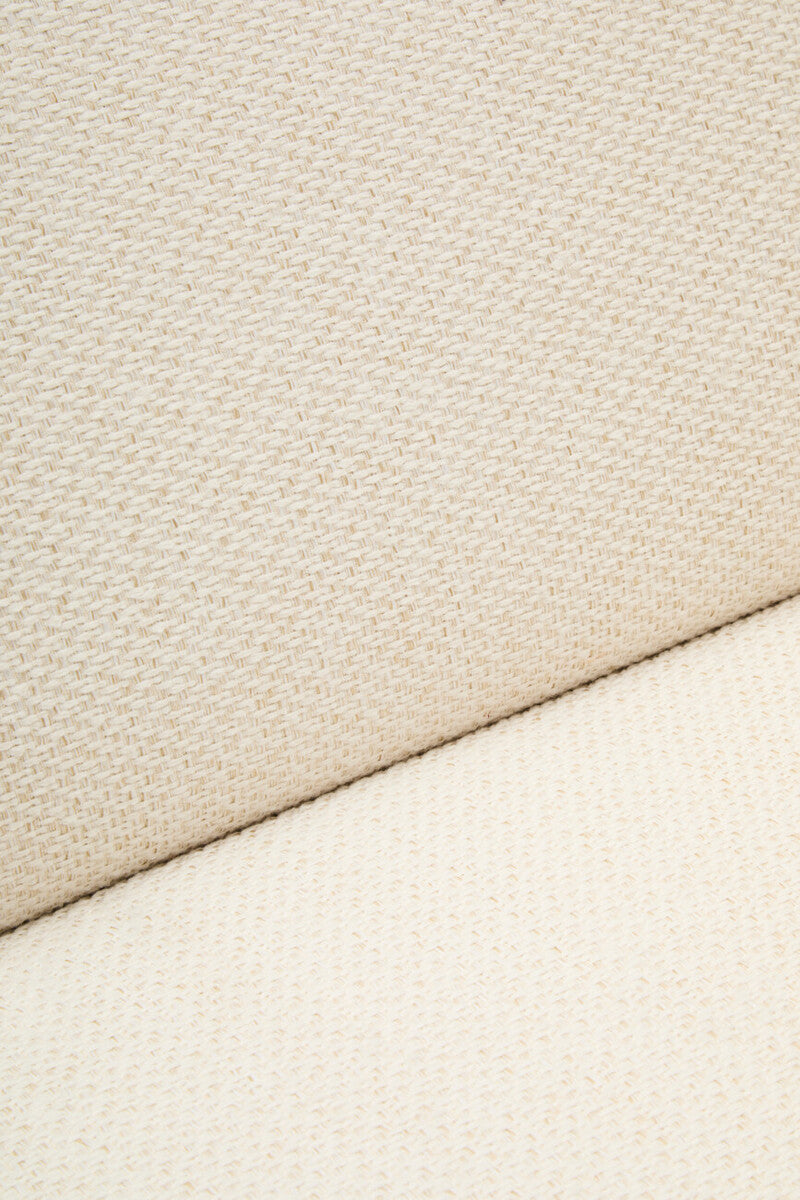 Samira Cream Linen Curved 3 Seater Sofa – supplier gallery image 8