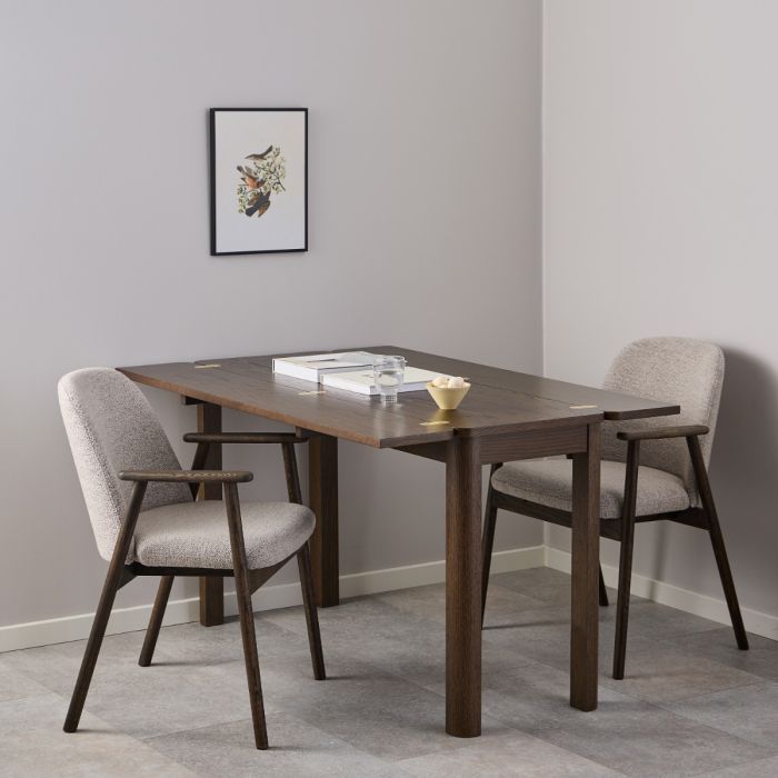 The Siena Beige Fabric Dining Chair – Set of 2 – image 4