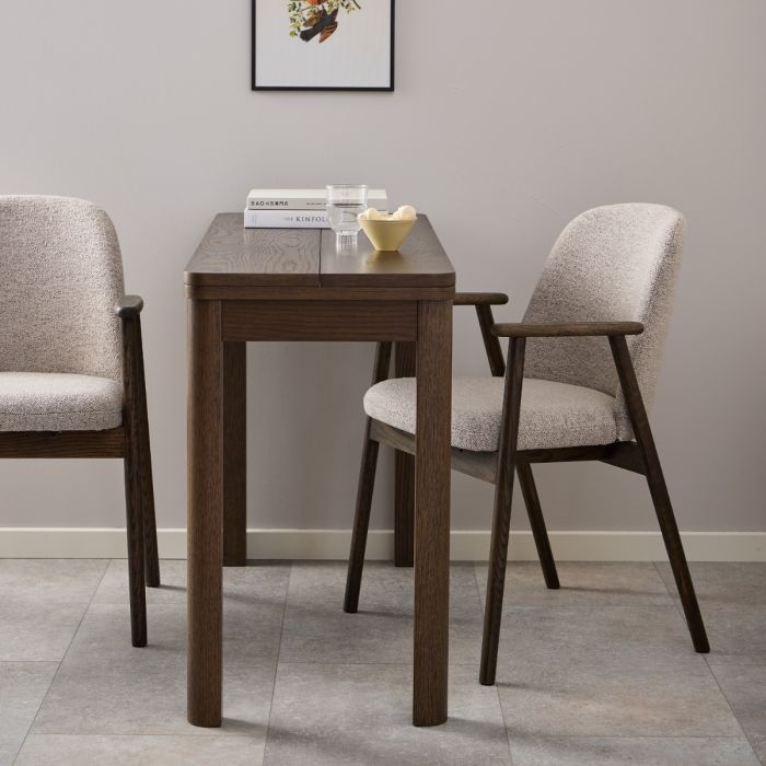 The Siena Beige Fabric Dining Chair – Set of 2 – image 5