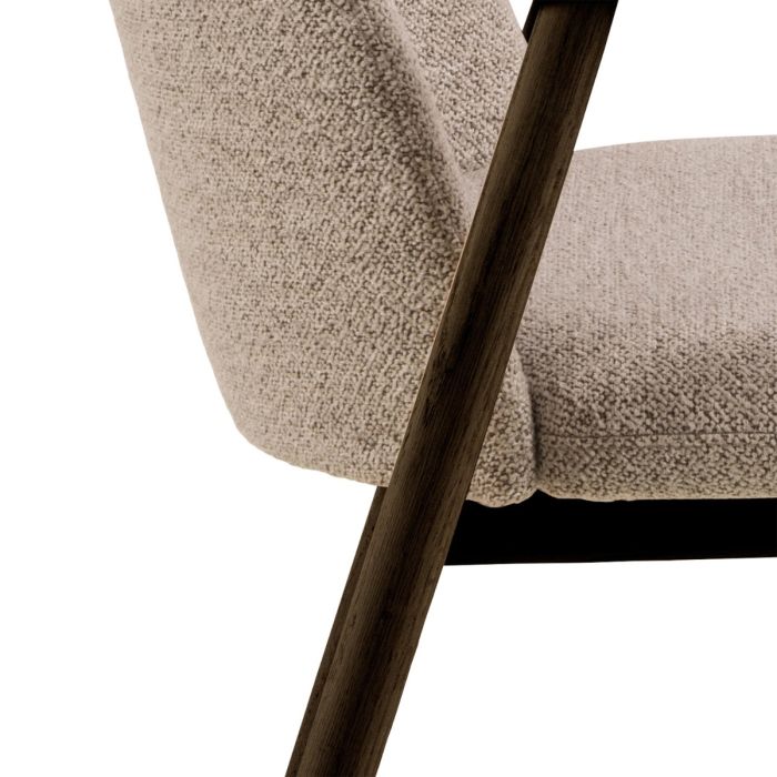 The Siena Beige Fabric Dining Chair – Set of 2 – image 8