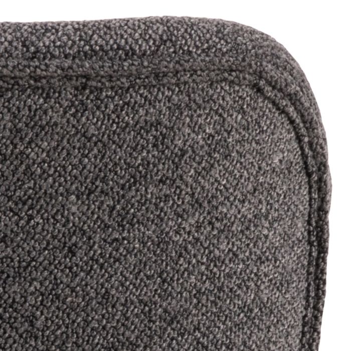 The Tivoli Anthracite Bouclé & Oak Dining Chair – Set of 2 – image 6
