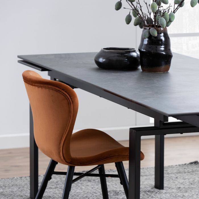 The Tivoli Copper Fabric Dining Chair – Set of 2 – image 5