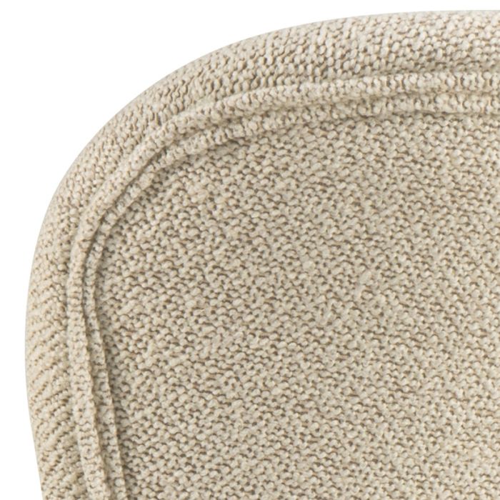 The Tivoli Cream Bouclé & Oak Dining Chair – Set of 2 – image 6