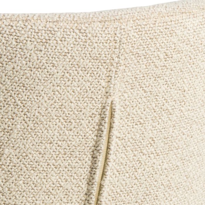 The Tivoli Cream Bouclé Swivel Dining Chair – Set of 2 – image 6
