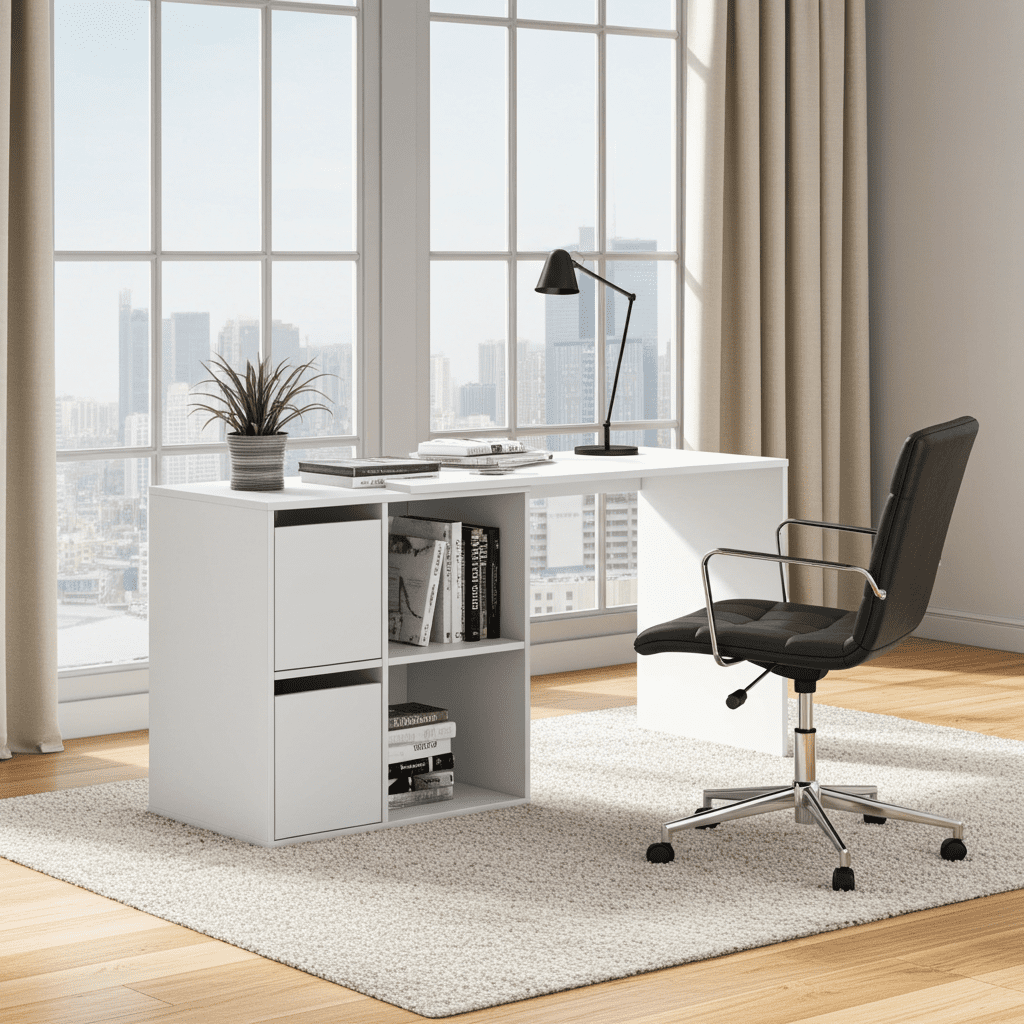 The Elmsworth | Luxury Reversible Desk