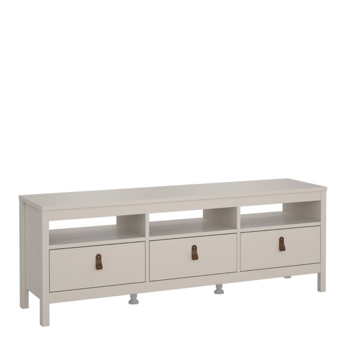 Zahmira Cashmere 3-Drawer TV Unit – supplier image 1