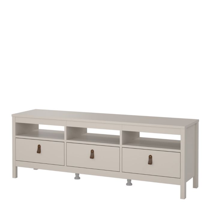 Zahmira Cashmere 3-Drawer TV Unit – supplier image 3