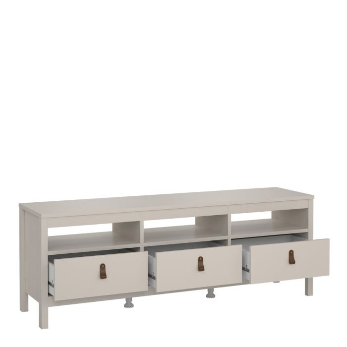 Zahmira Cashmere 3-Drawer TV Unit – supplier image 5