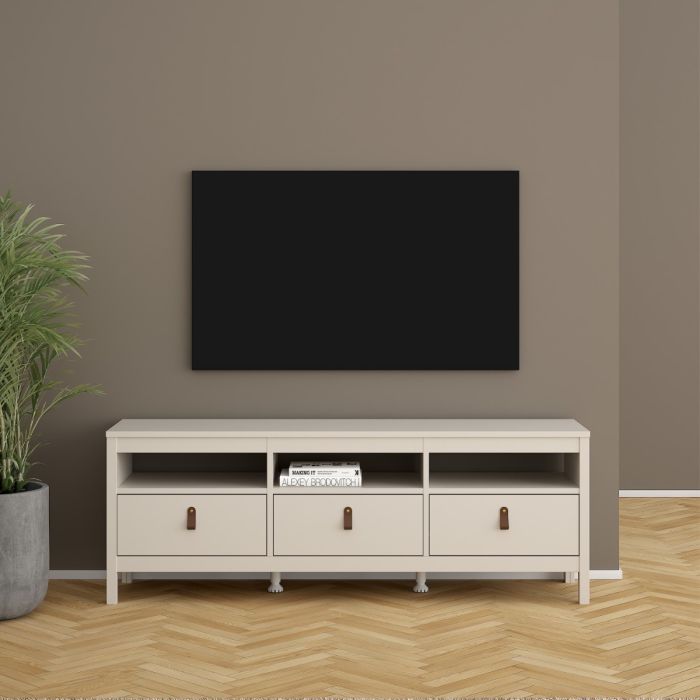 Zahmira Cashmere 3-Drawer TV Unit – additional supplier view